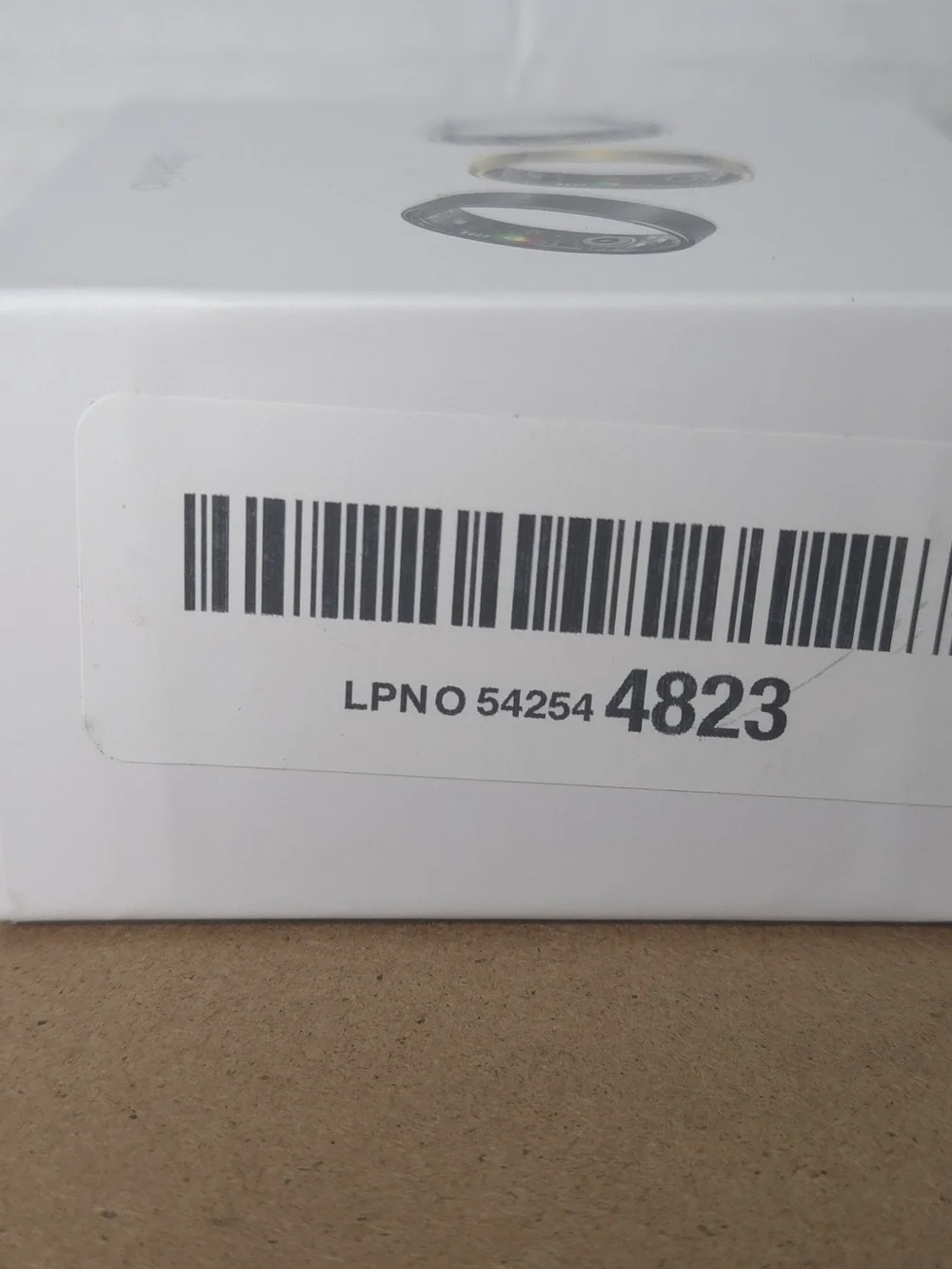 BENIO Gen 2 Smart Ring Black Size 13 Model R20 Fitness Tracker Open Box